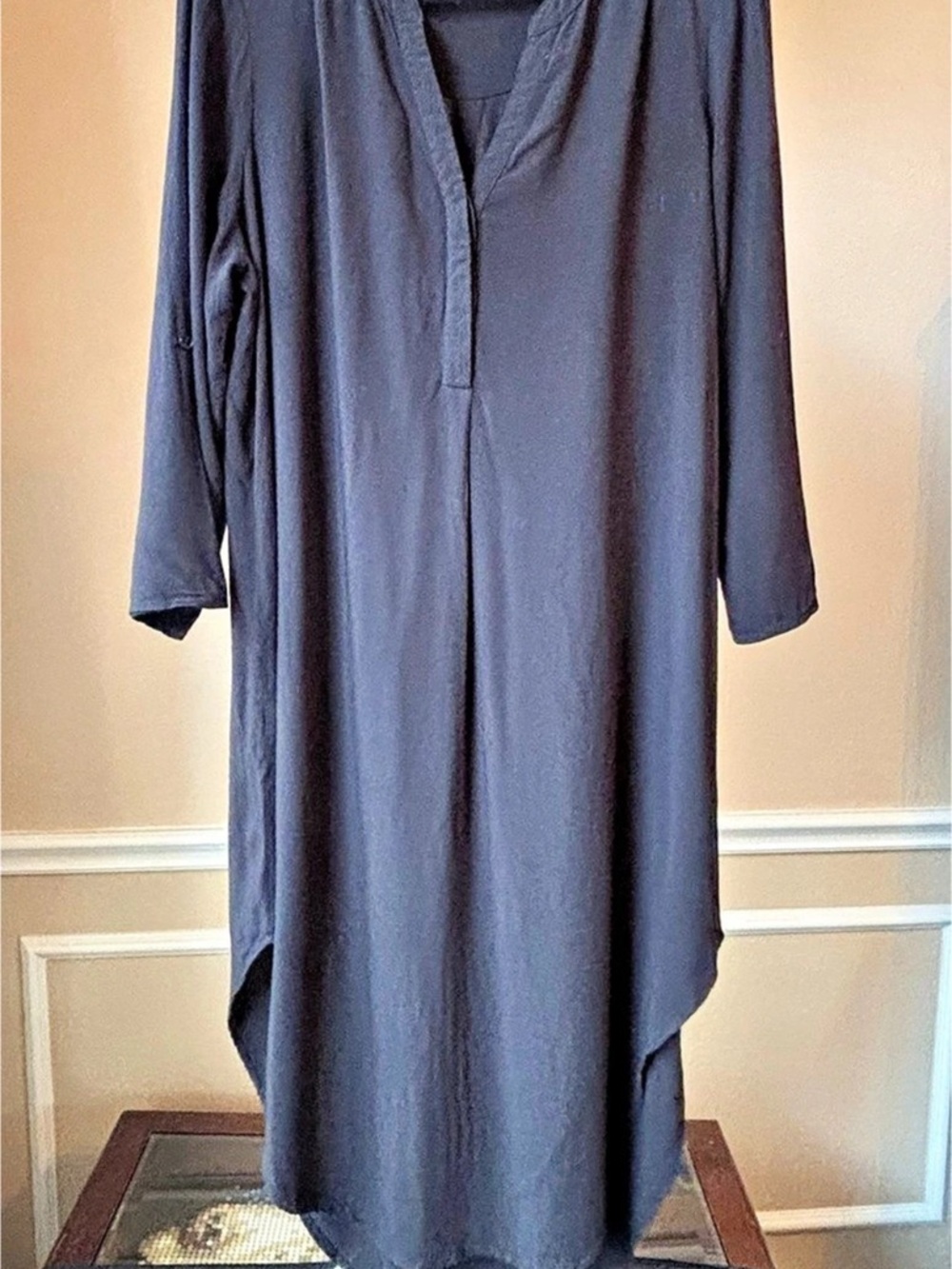 Cupio Black Midi Dress Like New